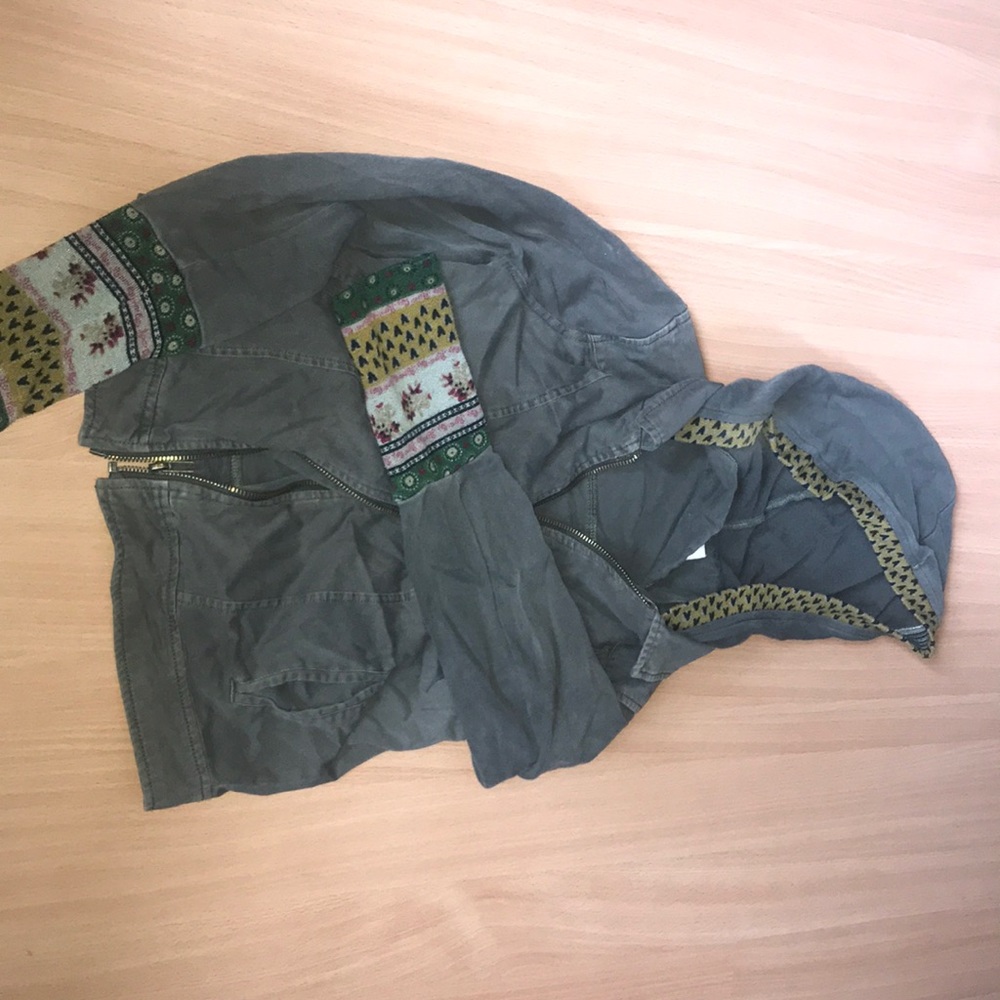 Green light jacket